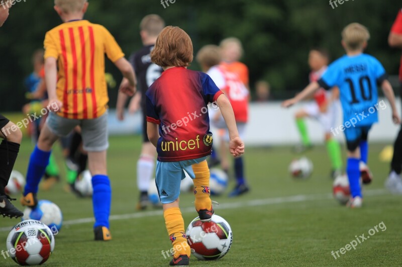 Football Train Pupils Sports Free Photos