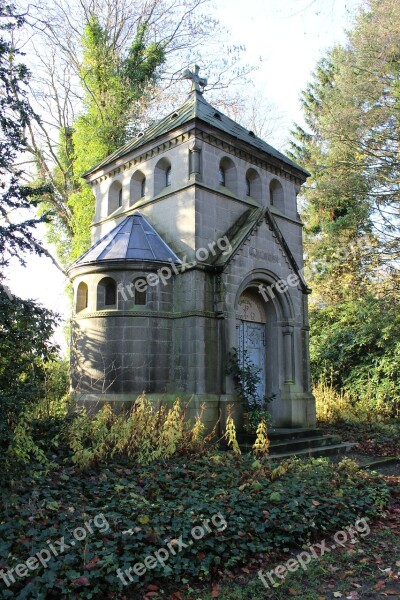 Old Cemetery Tomb Autumn Tomb Art Free Photos