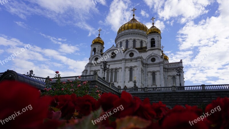 Church Russian Architecture Orthodox Religion