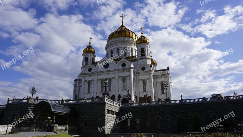 Church Russia Religion Temple Architecture