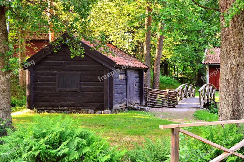 Apladalen Värnamo Sweden Park Summer