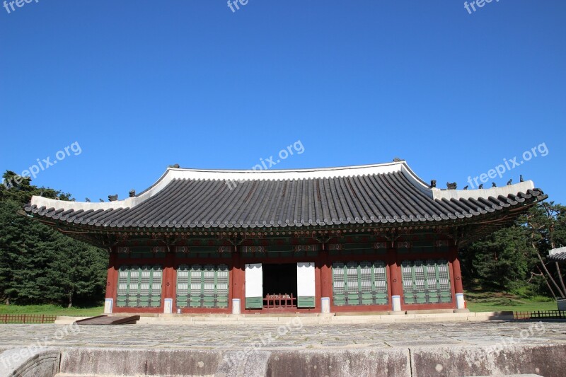 Hong Yu-ling Republic Of Korea Tomb Korea Culture Traditional Building