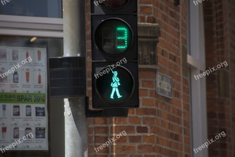 Traffic Lights Pedestrian Road Sign Light Signal Road