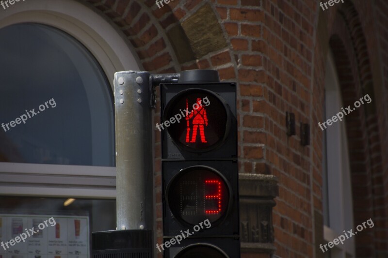 Traffic Lights Pedestrian Road Sign Light Signal Road