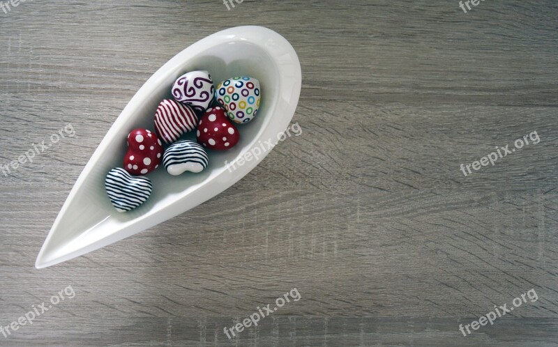 Decoration Heart Red Heart Love Valentine's Day