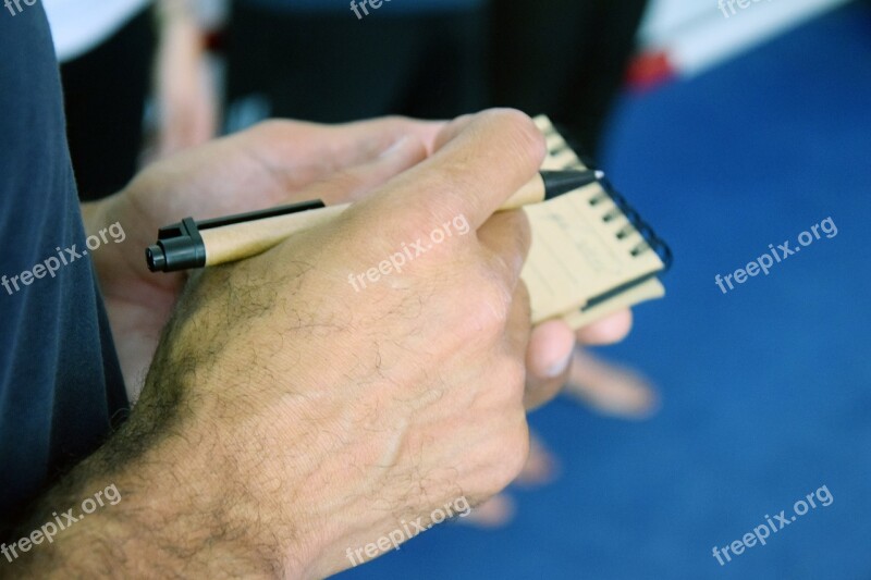 To Write Clipboard Notes Pen Biro