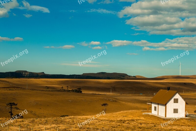 Gold Field Plateau Expansion Free Photos