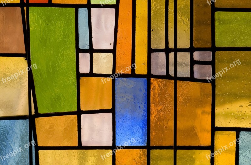 Texture Stained Glass Windows Stained Glass Colorful Free Photos