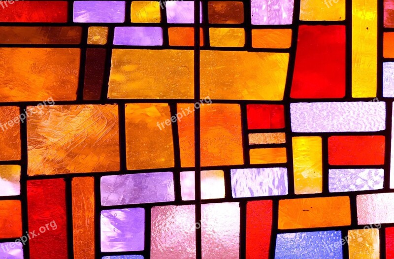 Texture Stained Glass Stained Glass Windows Colorful Free Photos