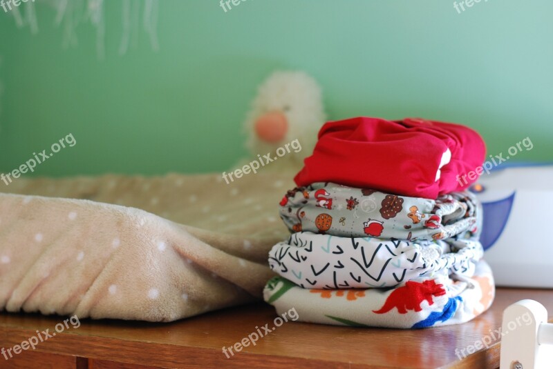 Diapers Cloth Reusable Baby Newborn