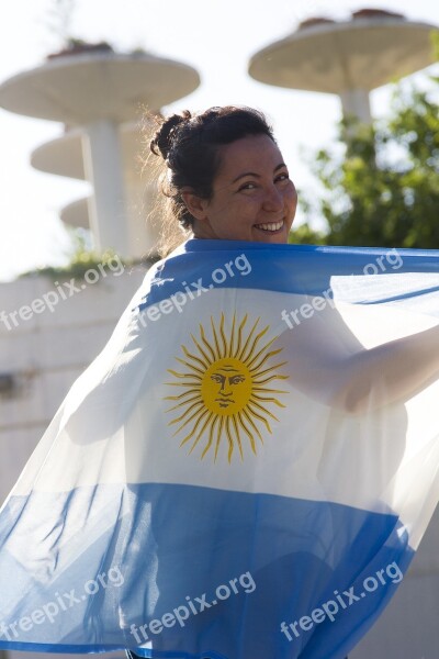 Argentina Flag Selection Argentina Mundial2018 Wave Argentina