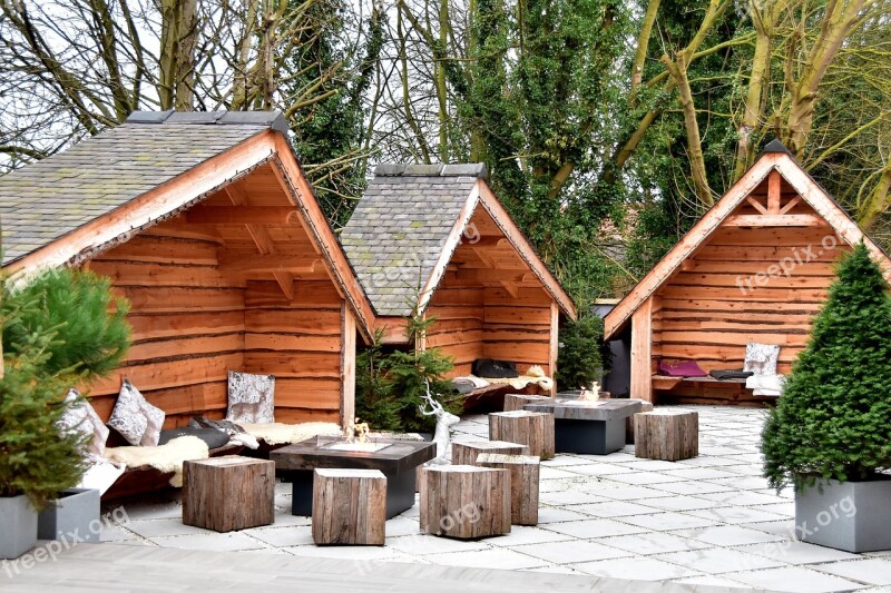 Chalet Huts Spa Nature Cabin