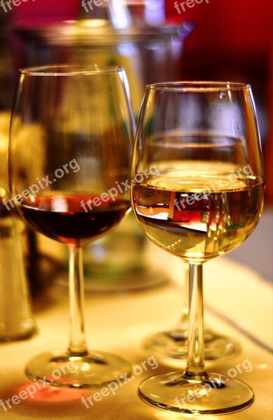 Wine Glass Wine Red Wine White Wine Alcohol