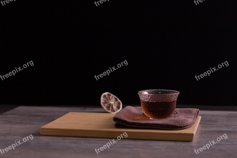 Lemon Tea Black Tea Tea Teacup Free Photos