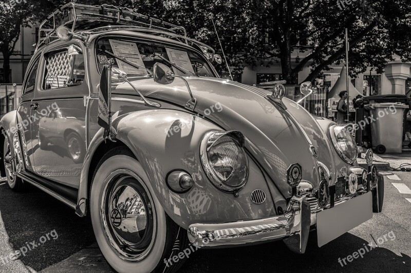 Vw Auto Vw Beetle Oldtimer Classic