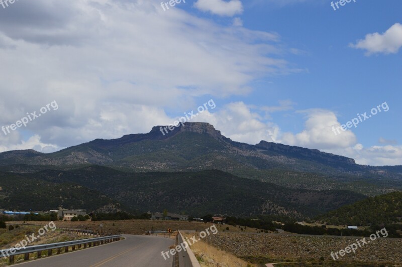 Fischer's Peak Trinidad Colorado Free Photos