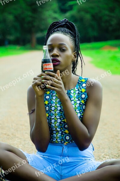 Coke Coca Cola Model Soda Refreshment