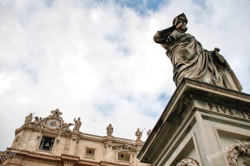 St Peter Basilica Vatican Historical Peter