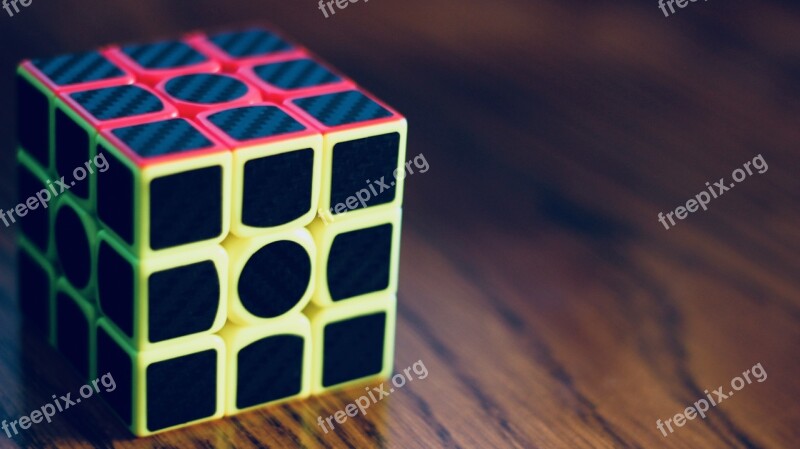 Rubik's Cube Puzzle Cube Game Color