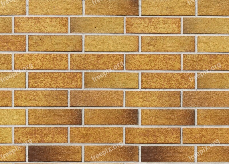 Brick Facade Clinker Hauswand Joints