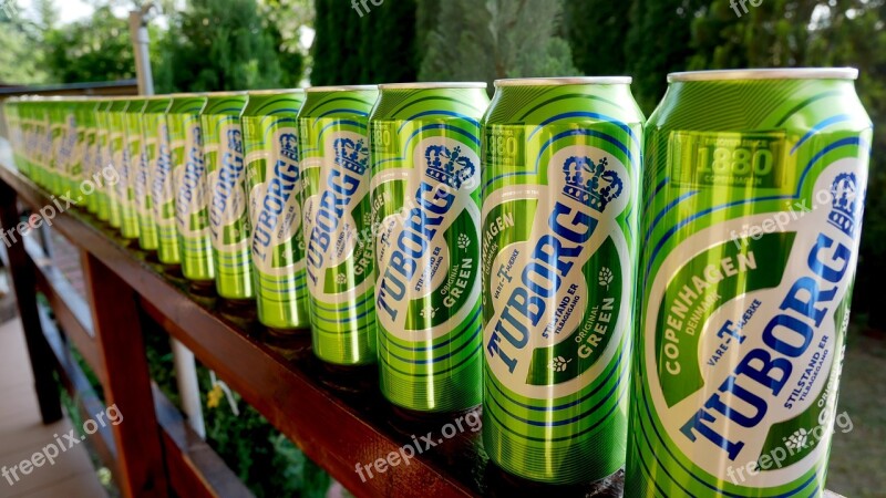 Beer Bier Tuborg Alcohol Party