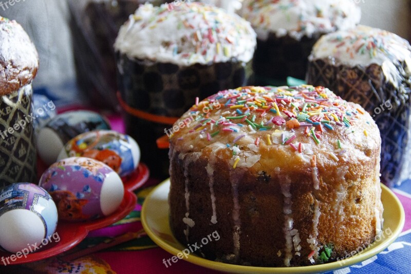 Easter Cake Easter Easter Baking Christ Is Risen Holiday