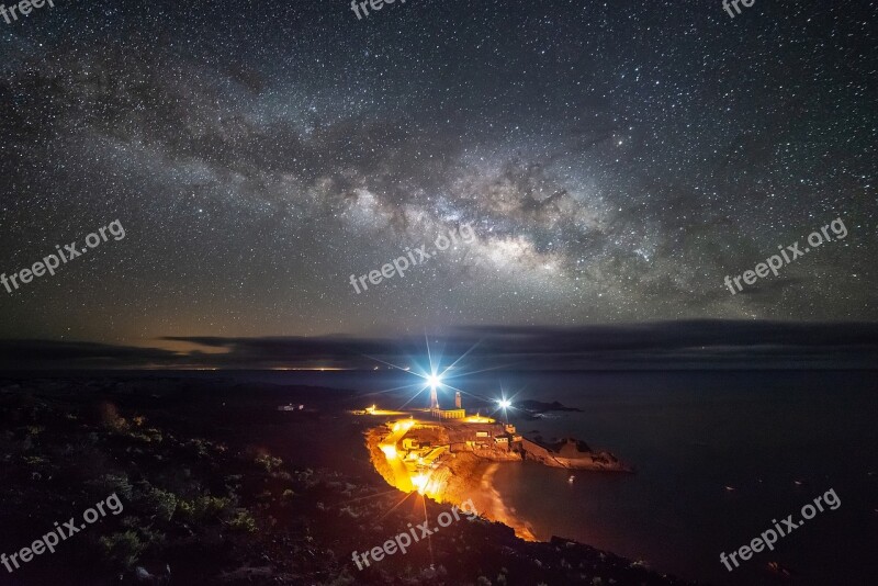 Milky Way Star Starry Sky Sky Night Sky