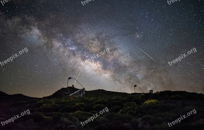 Night Milky Way Star Night Sky Starry Sky