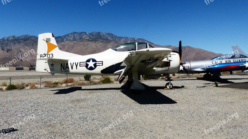 Aircraft America Palm Springs Museum Propeller