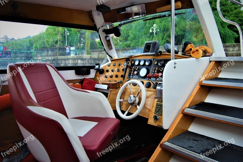 Boat Lago Maggiore Ferry Private Boat Wood