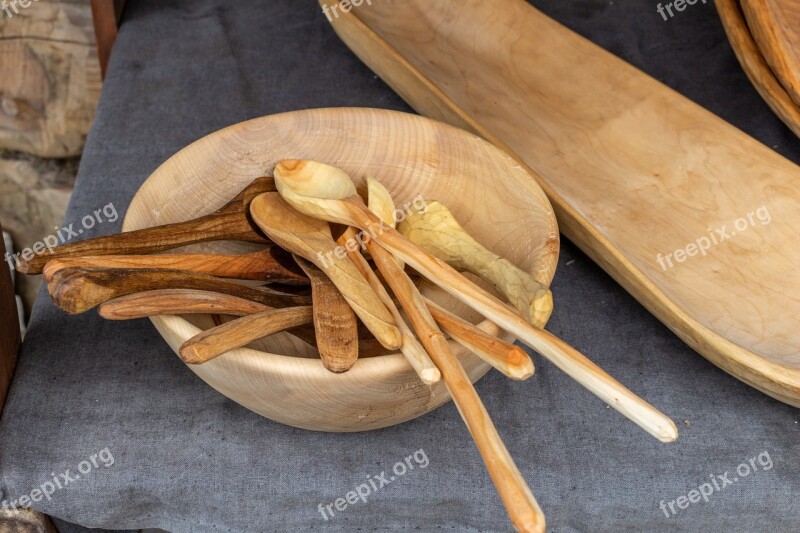 Wooden Spoons Tsp The Bowl Kitchen Utensils Kitchenware