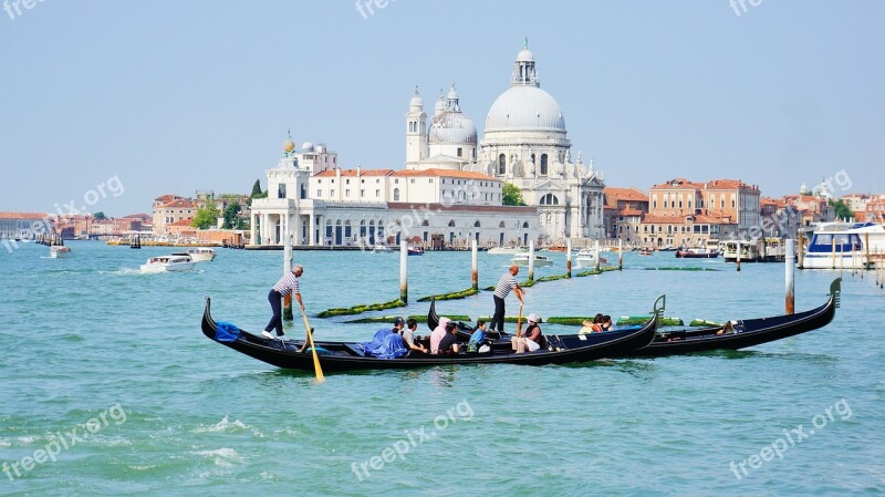 Channel Water At The Court Of Architecture Venice