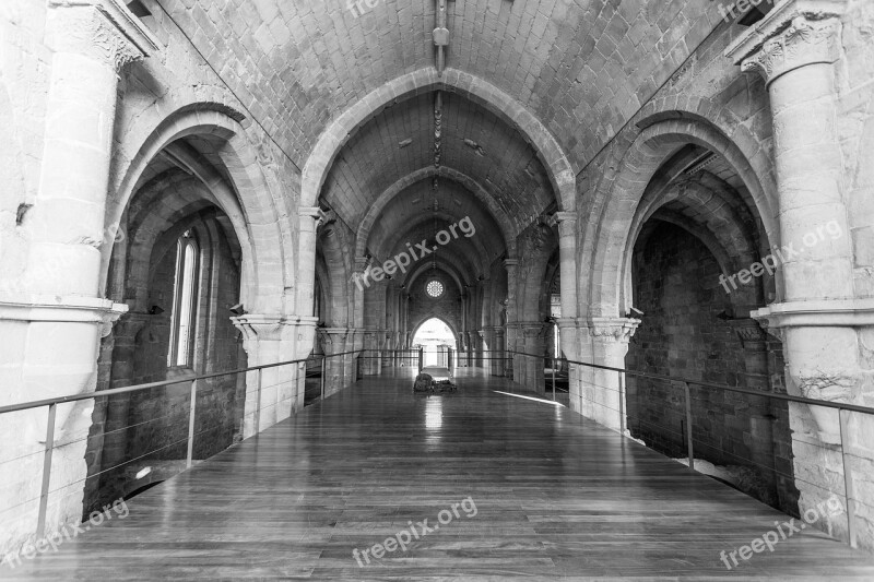 Coimbra Saint Clara Old Portugal Castle