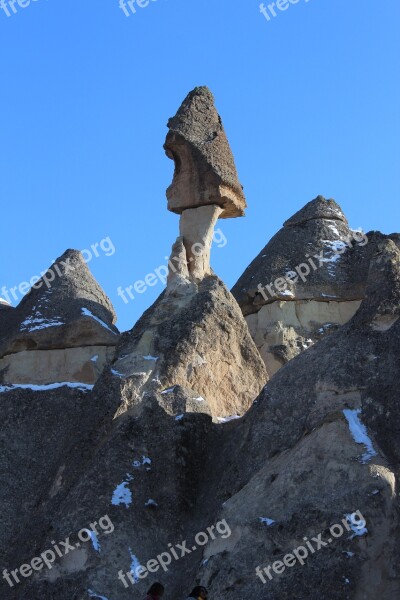 Fairy Chimneys Cappadocia Turkey Free Photos