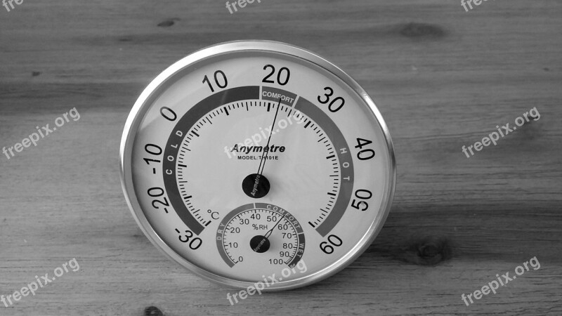 Black And White Temperature Still Life Free Photos