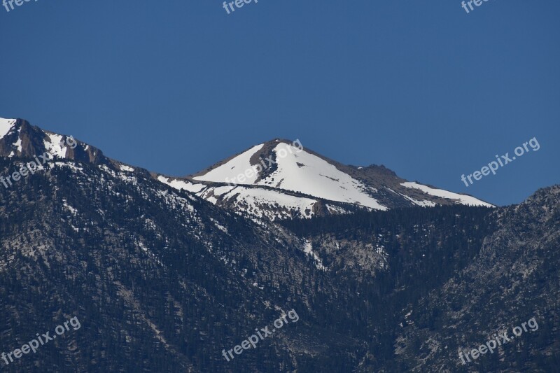 Mountains Around Tahoe Free Photos