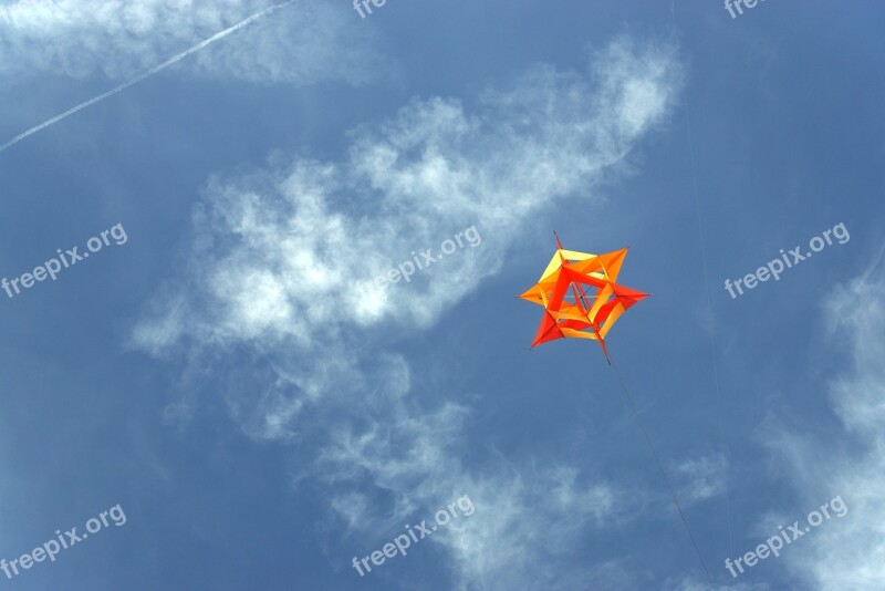 Kite Sky Wind Free Photos