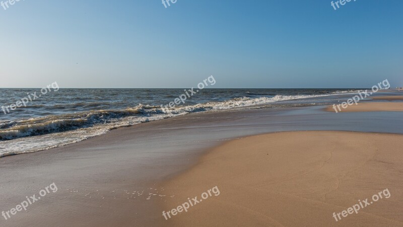 Beach Water Sea Sylt Nature