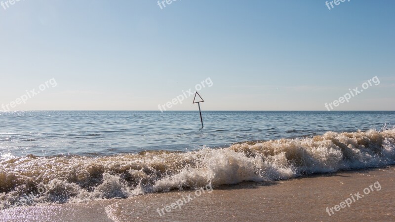 Beach Water Sea Sylt Nature