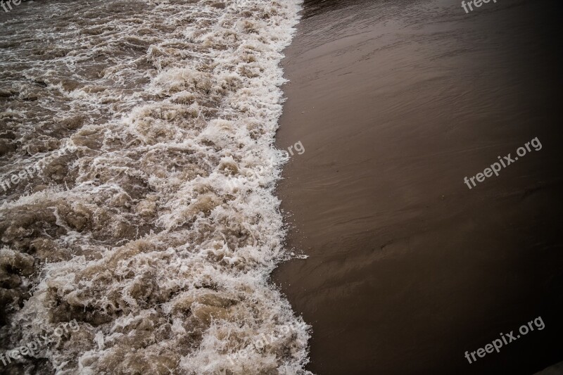 Waves Water Water Wave Blue Sea