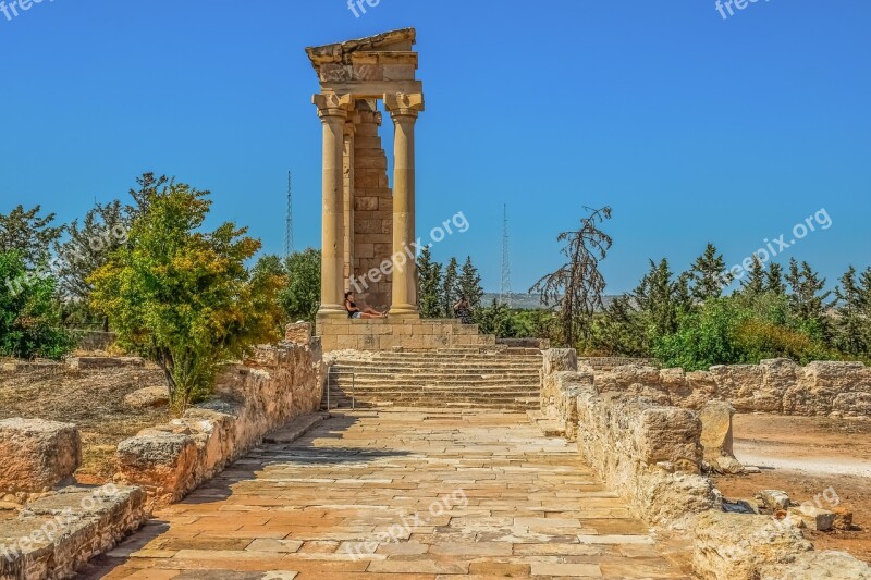 Cyprus Apollo Hylates Sanctuary Ancient Greek