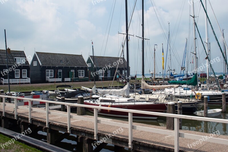 Pier Marks Netherlands Sailboats Cottages