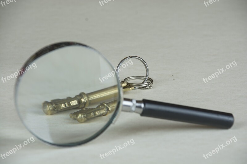 Magnifying Glass Increase Glass Free Photos