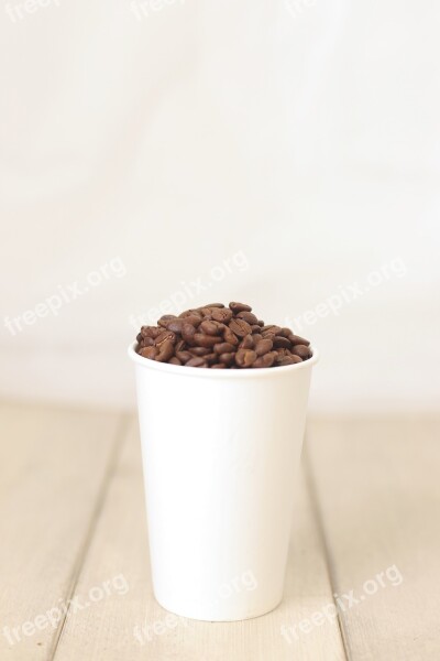 Coffee Coffee Bean Bean Cafe Cup