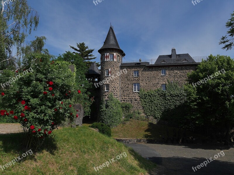 Ockenfels Castle Linz Am Rhein Linz Rhine