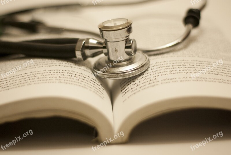 Stethoscope Medicine Treatment Hospital Free Photos