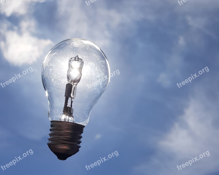 Light Bulb Idea Incidence Enlightenment Creativity