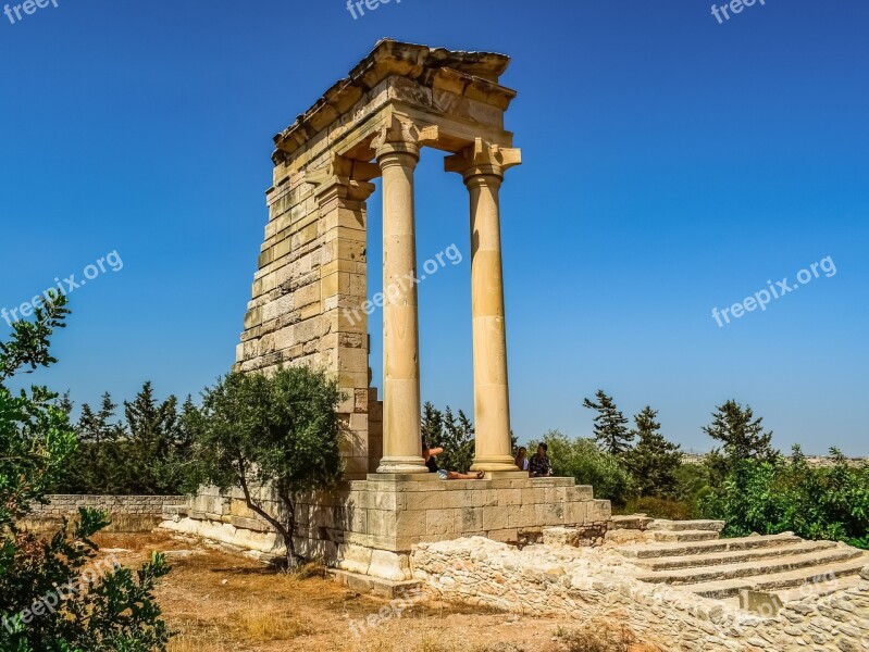 Cyprus Apollo Hylates Sanctuary Ancient Greek