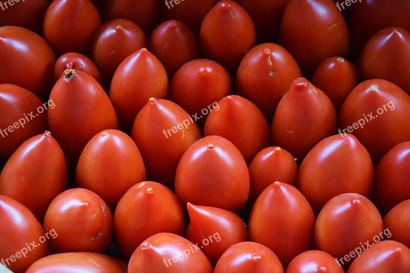 Tomatoes Red Vegetables Tomato Food