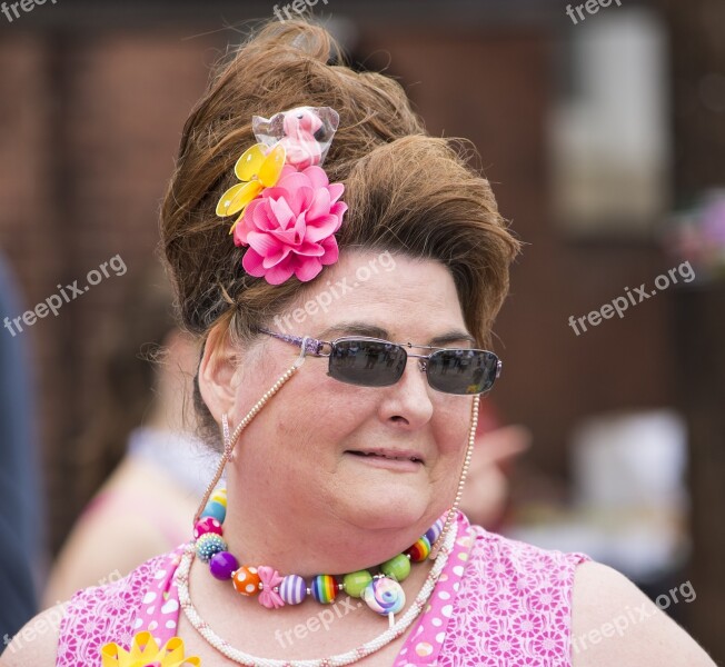 Hon Fest Baltimore Hairdo Flowers Festival